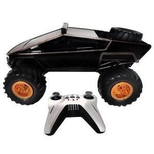 Open Box - Hyper -  Monster Robo Truck Remote Control Vehicle (G Gold